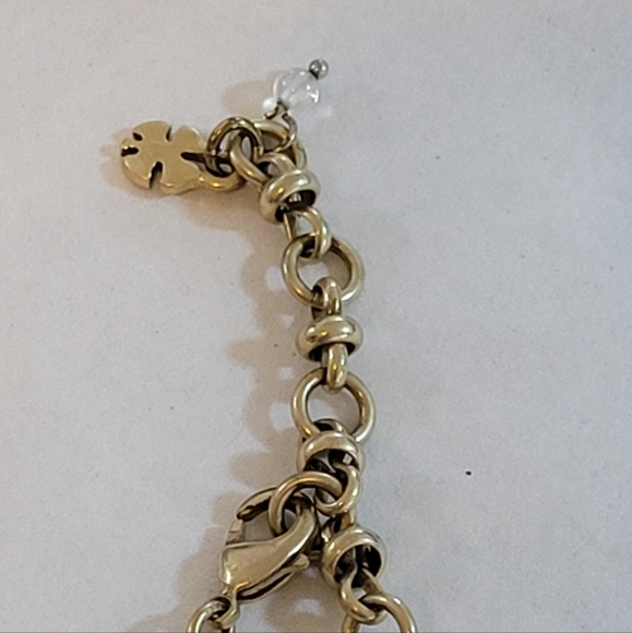 Lucky Brand Vintage Yellow Two Strand Necklace - Lariat and Statement - Picture 16 of 16